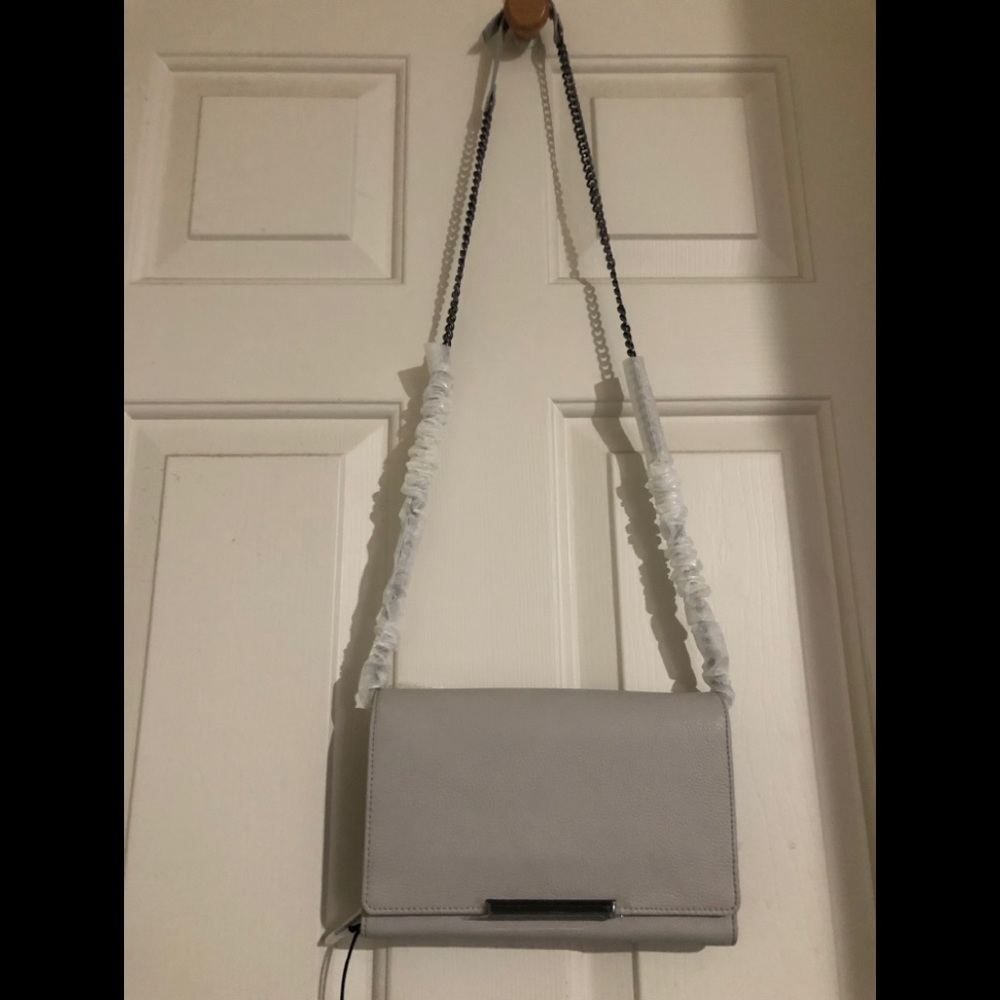 NWT Botkier Vanderbilt Leather Chain Wallet